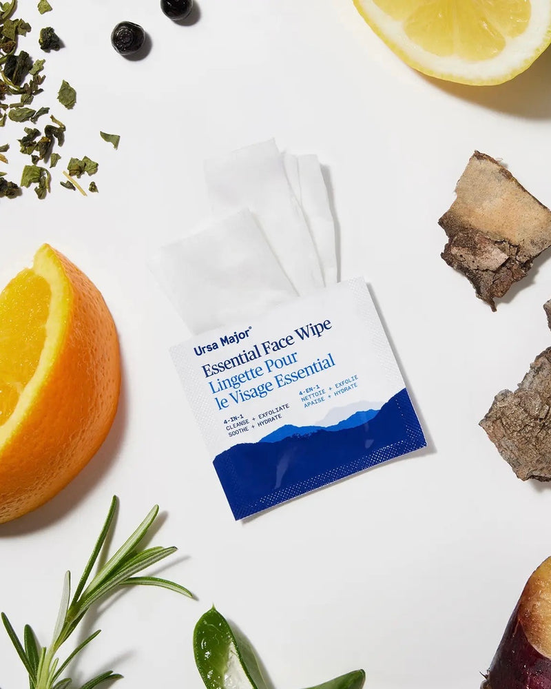 Ursa Major Essential Face Wipes