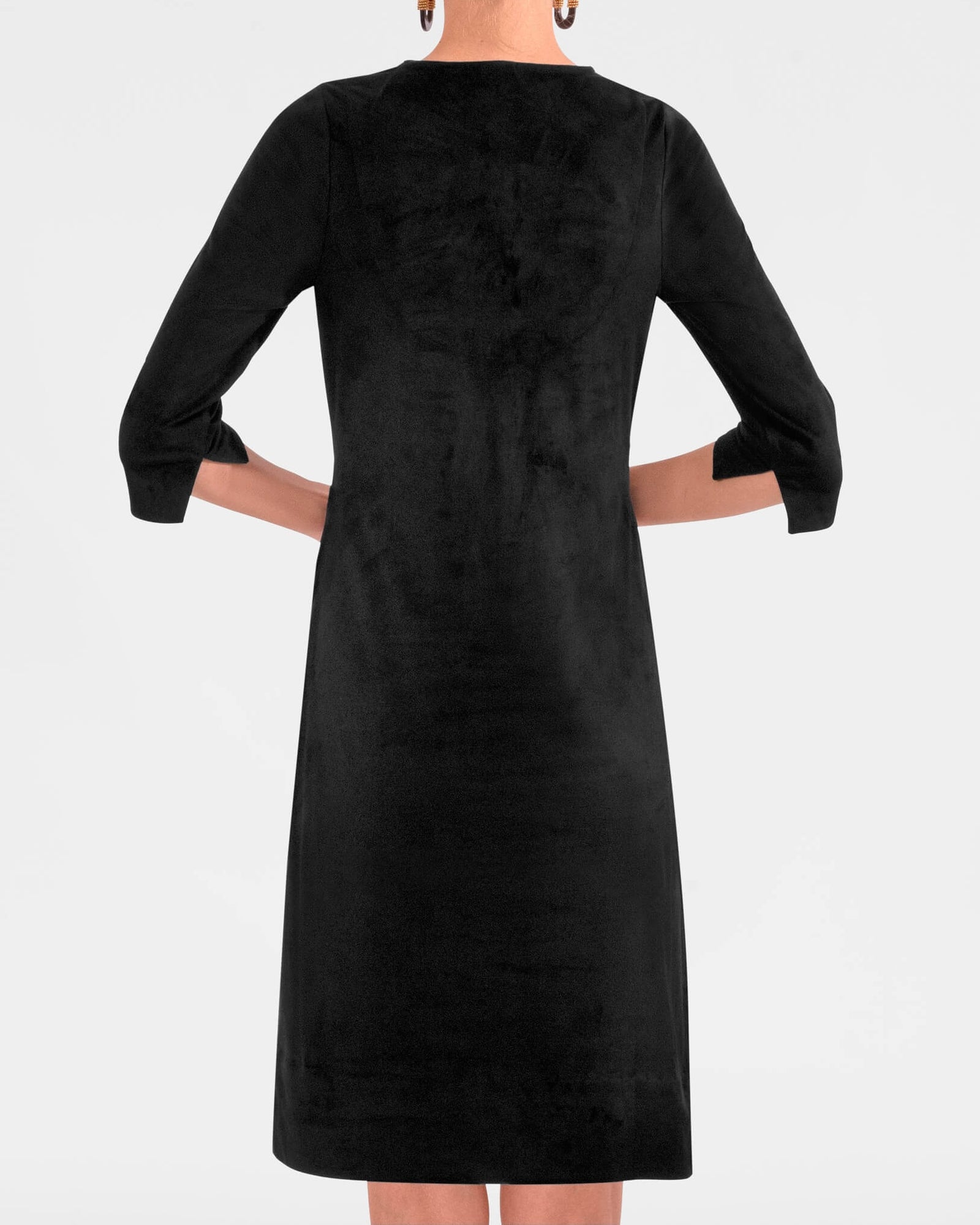 Gretchen Scott Cinch & Tie Dress - Silky Velvet  Monelle Vermont