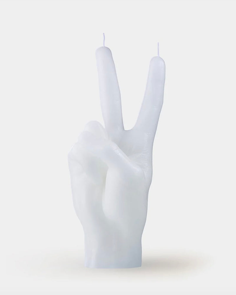 54 Celsius CandleHand Gesture Candle "Peace"
