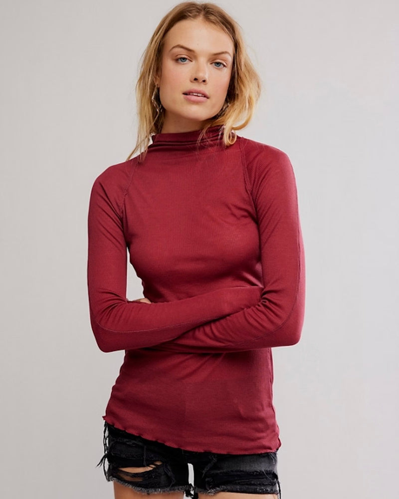 Free People Close to Home Layering Top