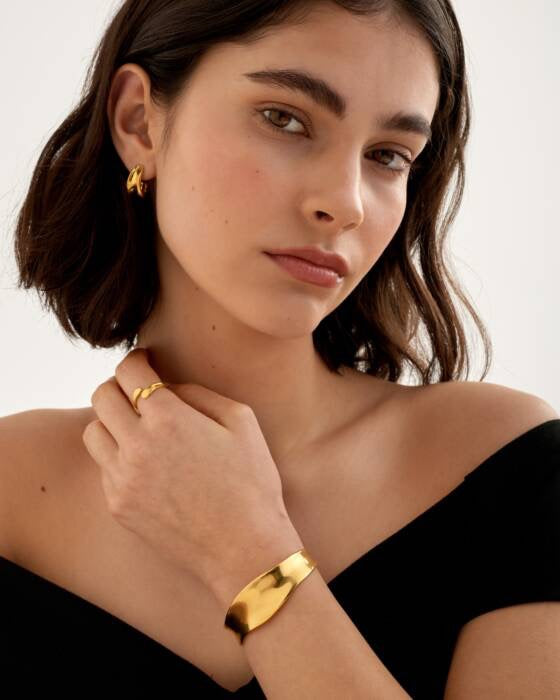 Molten Luxe Bangle