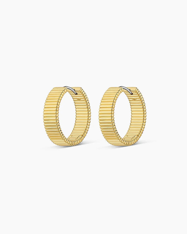 Gorjana Catalina Hoops