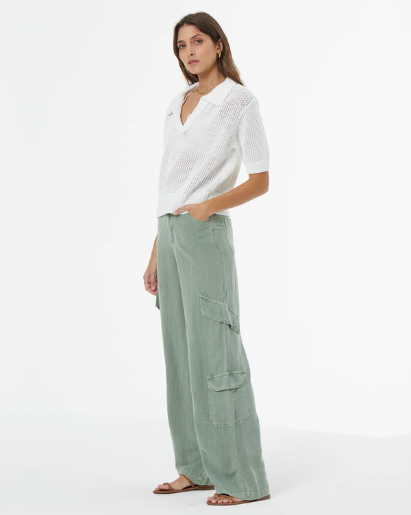 YFB Omar Linen Cargo Pant