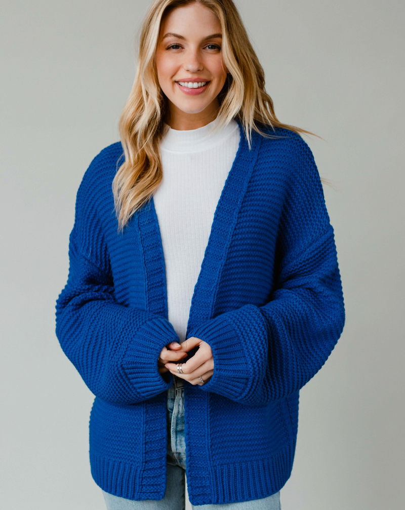 SKI Cocoon Cardigan