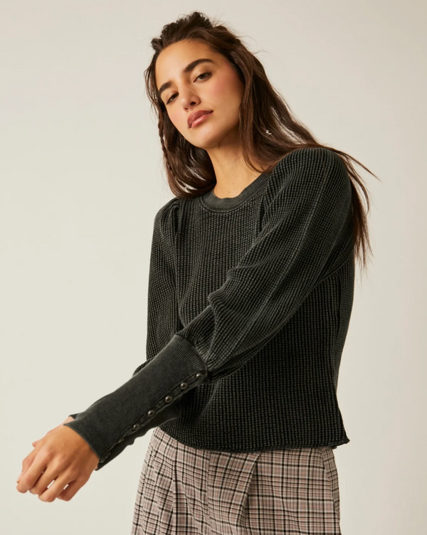 Free People Wesley Thermal Top
