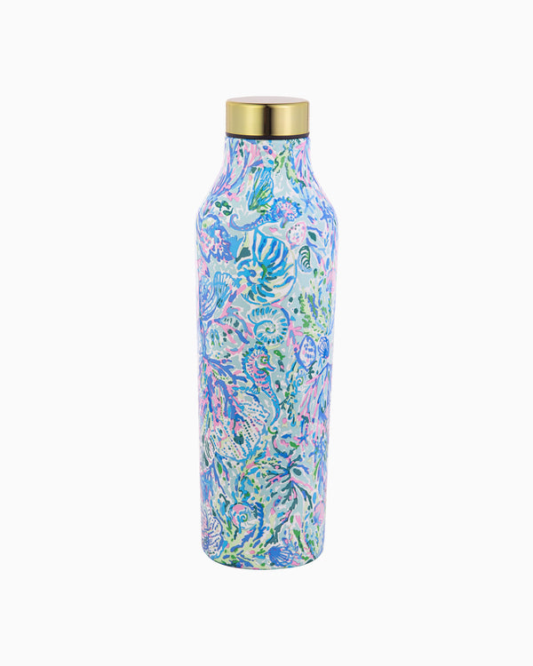 Lilly Pulitzer Stainless Steel Water Bottle - Soleil It On Me