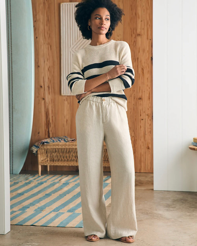 Faherty Monterey Linen Pant