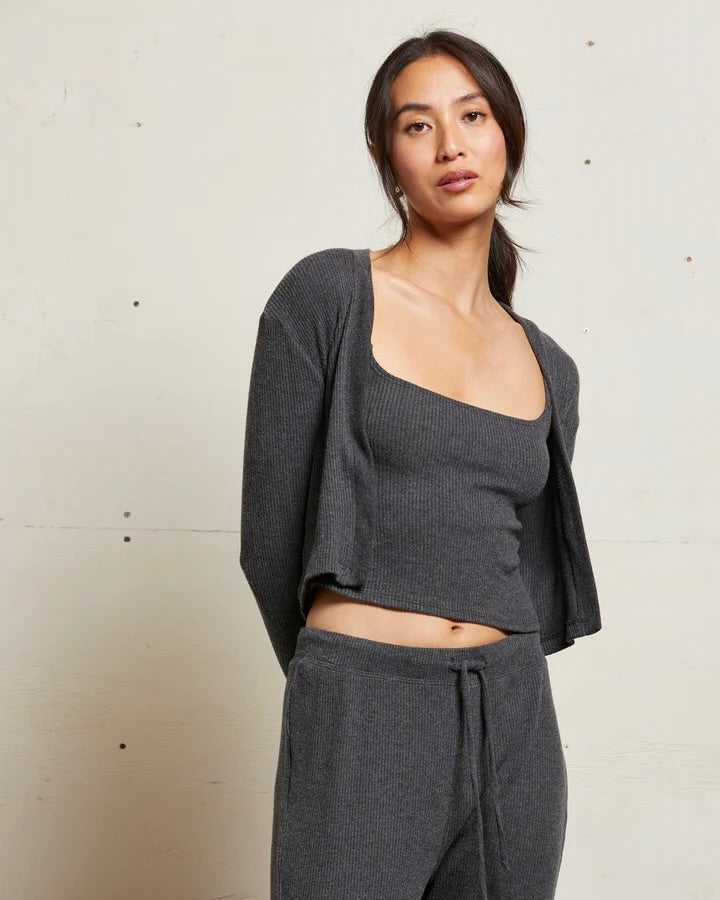 PWT Kelsey Sweater Rib Cardigan