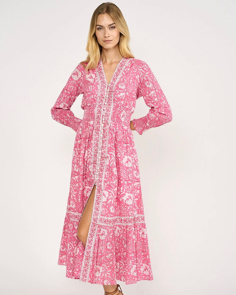 Marea Francesca Dress in Cherry Blossom