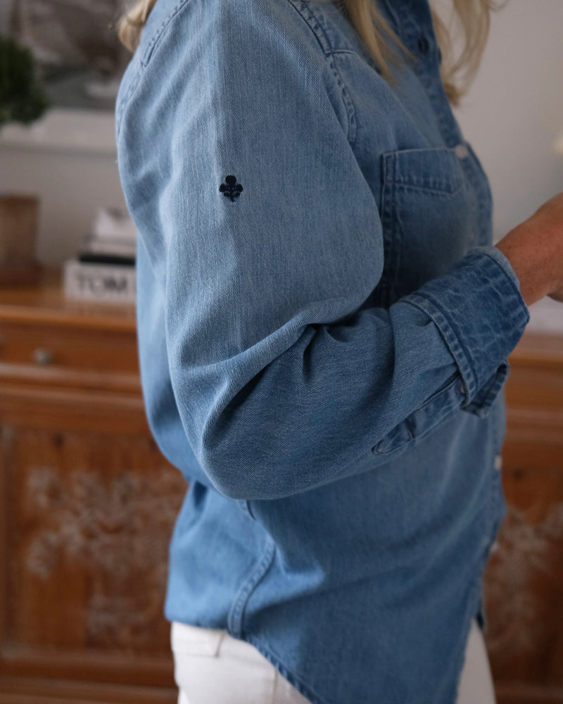 Marea Western Denim Shirt