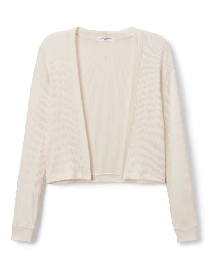 PWT Kelsey Sweater Rib Cardigan