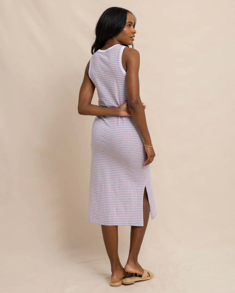 Southern Tide Sun Farer Stripe Midi Dress