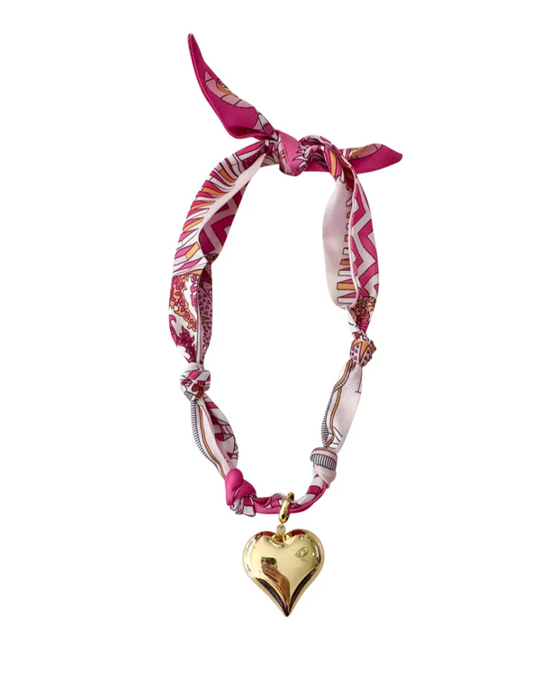 Gemelli Cassidy Scarf Necklace