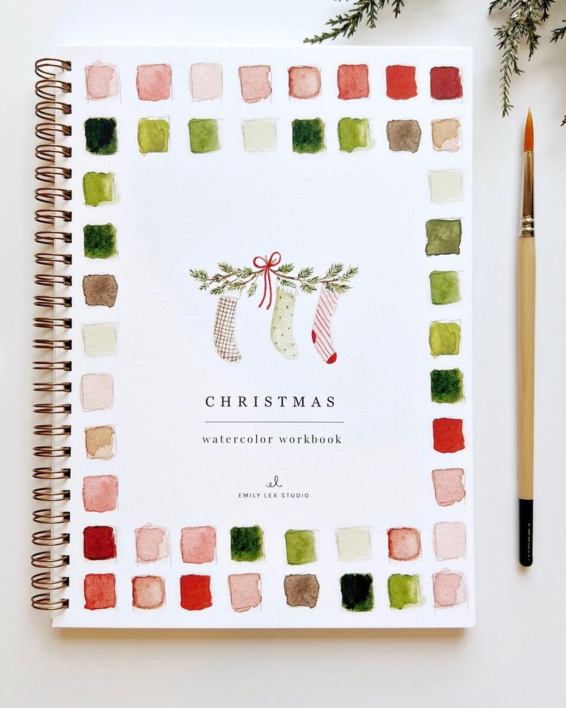 Emily Lex Studio Watercolor Workbook