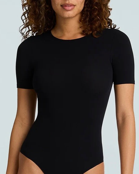 Commando Ballet Short Sleeve Bodysuit