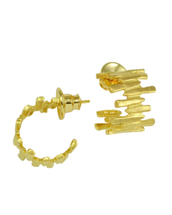 Betty Carre Luzon Hoop Earrings