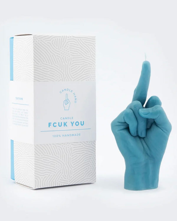 54 Celsius CandleHand Gesture Candle "F*ck You"