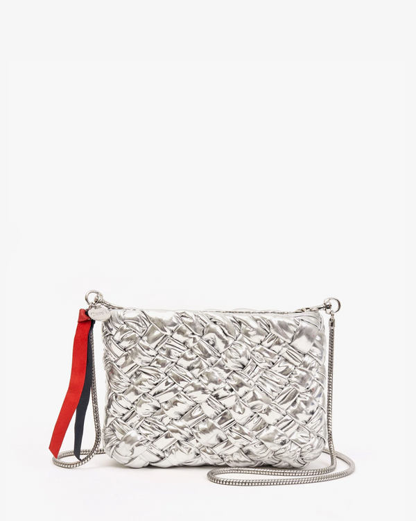 Clare V. Estelle Bag - Silver
