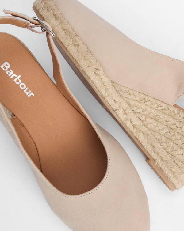 Barbour Hazel Espadrille Wedge