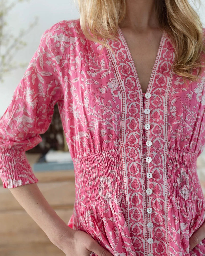 Marea Francesca Dress in Cherry Blossom