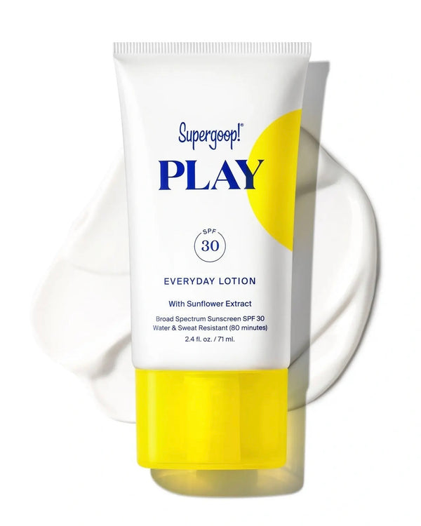 Supergoop PLAY Everyday Lotion SPF 30 with Sunflower Extract 2.4oz