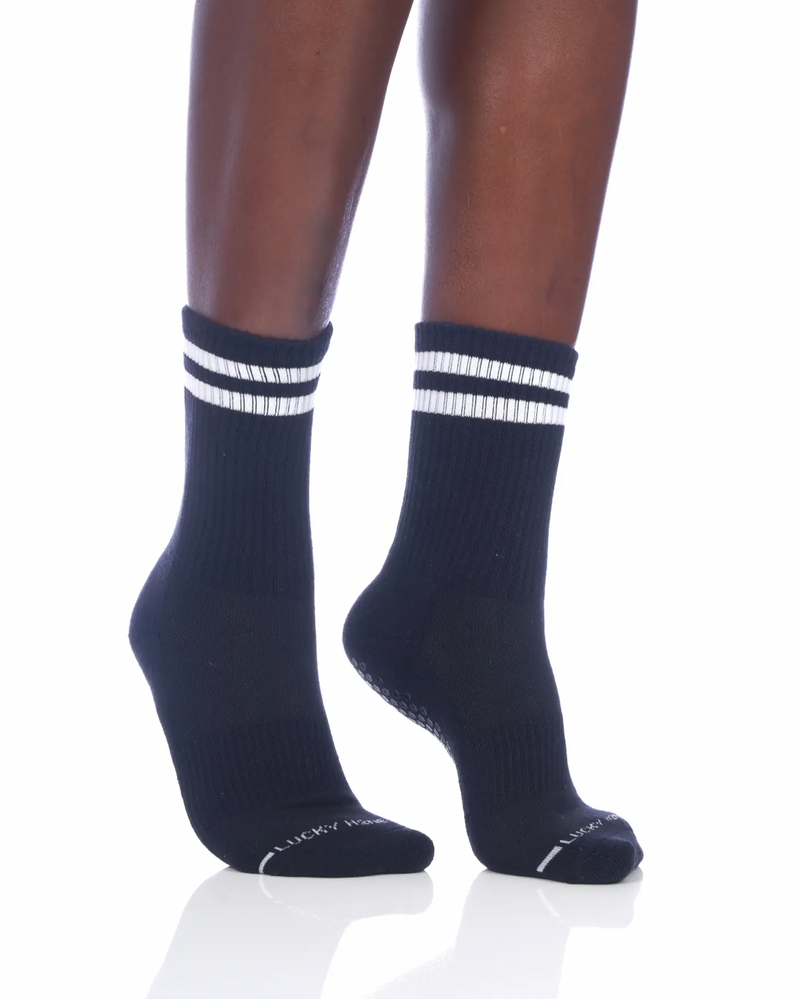 LUCKY HONEY Dad Barre Sock