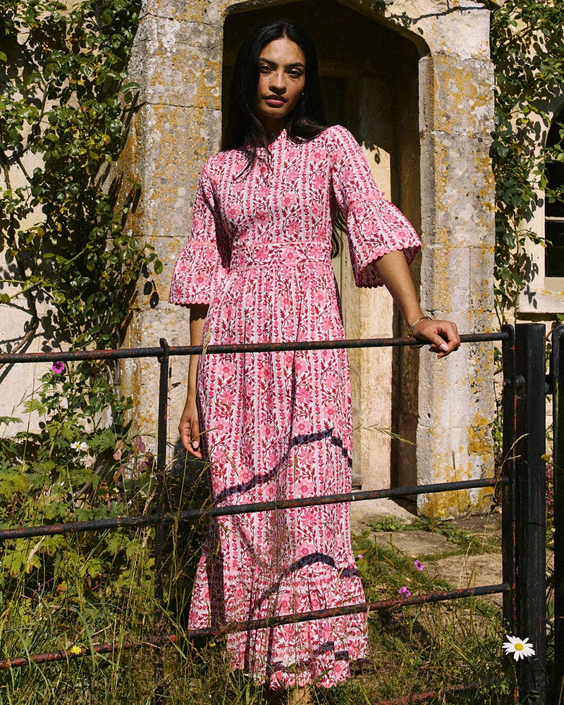 Pink City Prints Savannah Dress