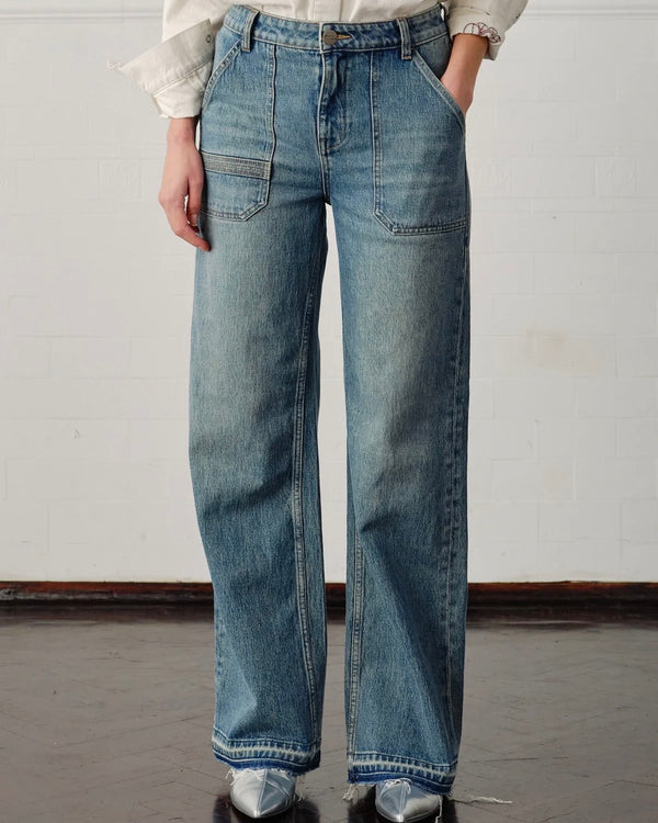 Seventy + Mochi Elodie Full Length Jean