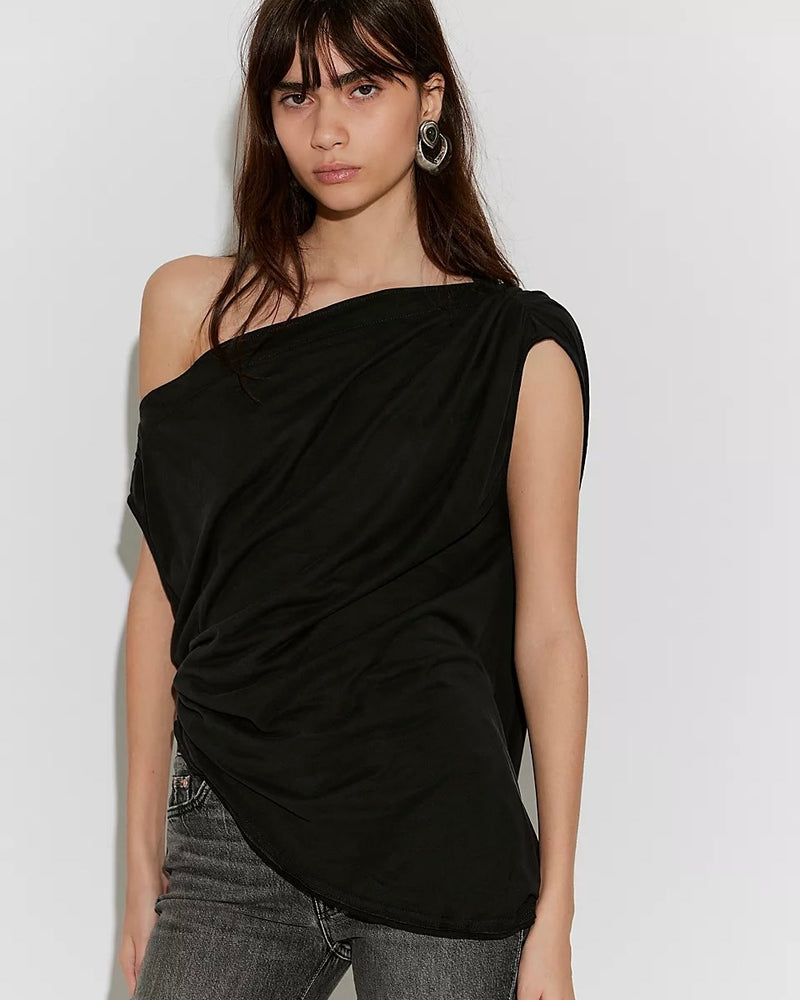 Free People Cascadia Tunic in Black
