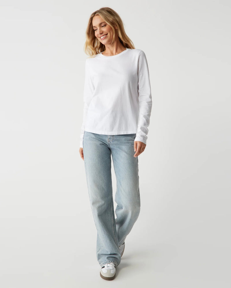Michael Stars Clarissa Long Sleeve Tee
