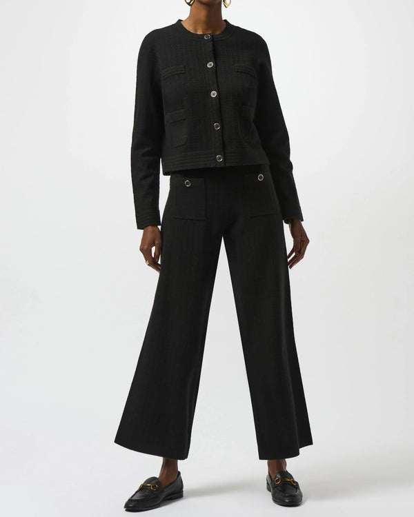 Joseph Ribkoff Sweater Knit Straight Leg Pants