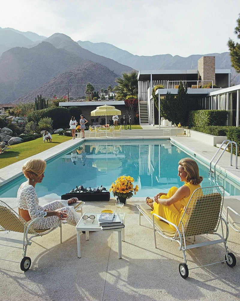 Poolside Gossip - Slim Aarons Collab 1000 Piece Puzzle