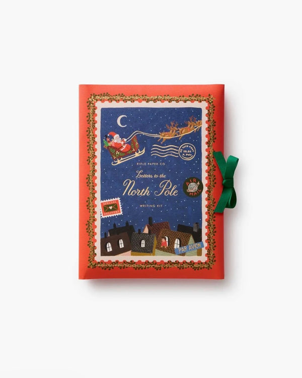 Letters to Santa Folio Stationary Kit