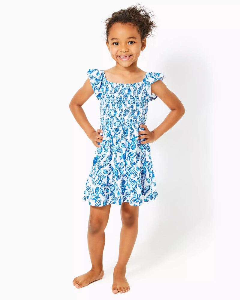 Lilly Pulitzer Mini Jilly Cotton Dress