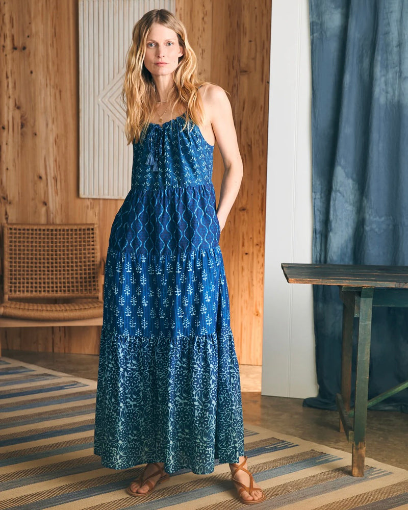 Faherty Sun Chaser Maxi Dress