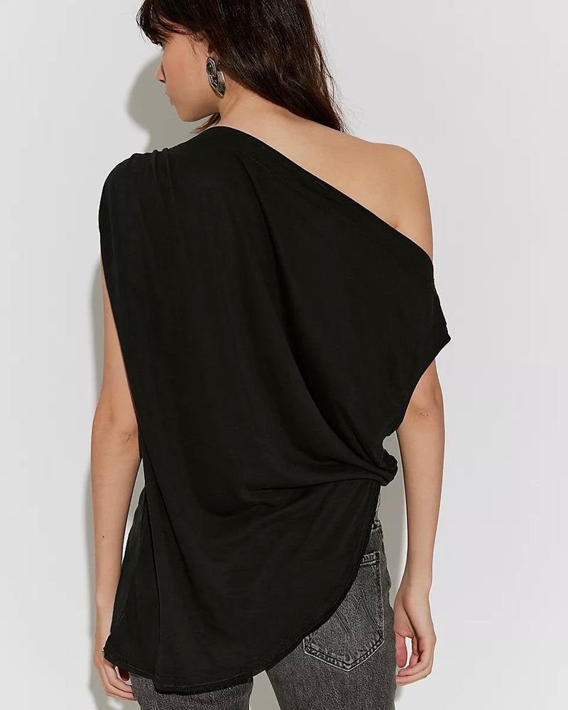 Free People Cascadia Tunic in Black