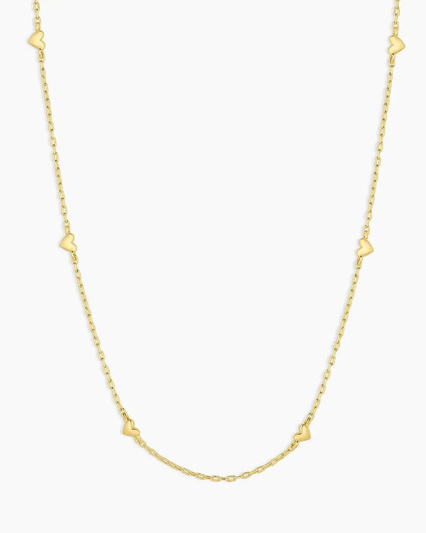 Gorjana Amour Necklace - Gold