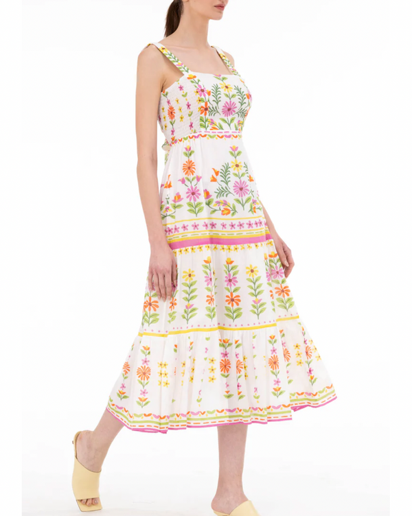 Banjanan Regina Dress Floral Summer