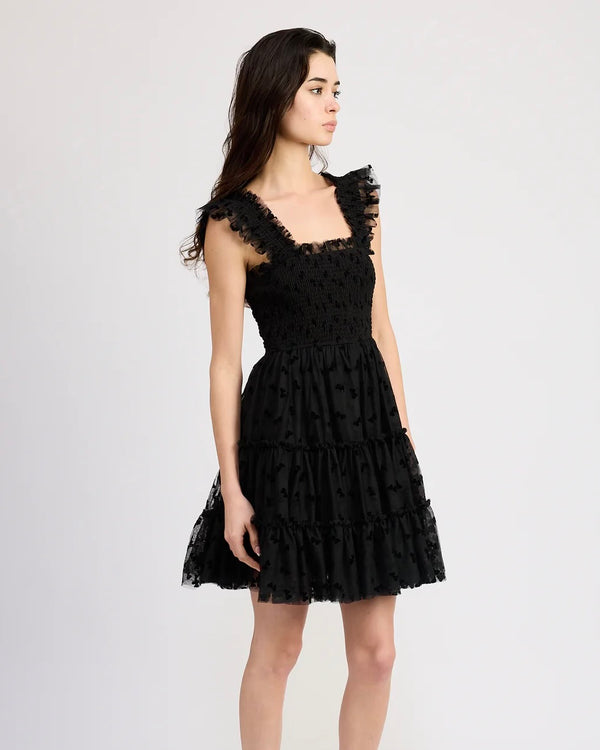 En Saison Casey Flutter Mini Dress