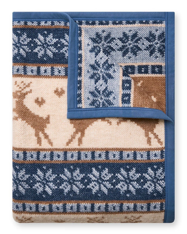 Brett Fair Isle Blanket