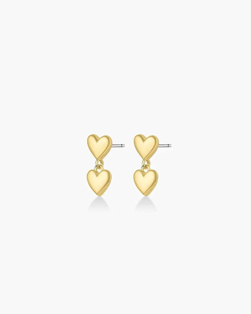 Gorjana Amour Earrings - Gold