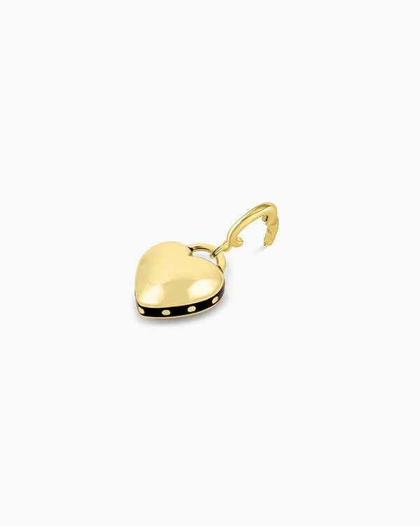 Gorjana Heart Parker Charm - Gold