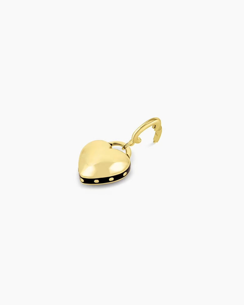 Gorjana Heart Parker Charm - Gold