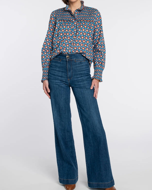 Elizabeth James Ellery Top in Lasso