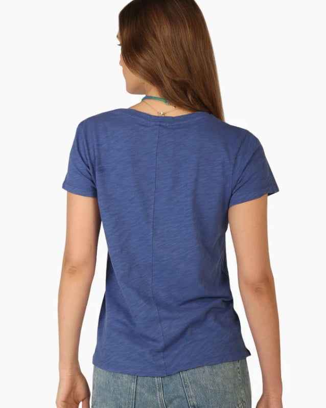 Dylan Slub Cotton Mid Rise Crew