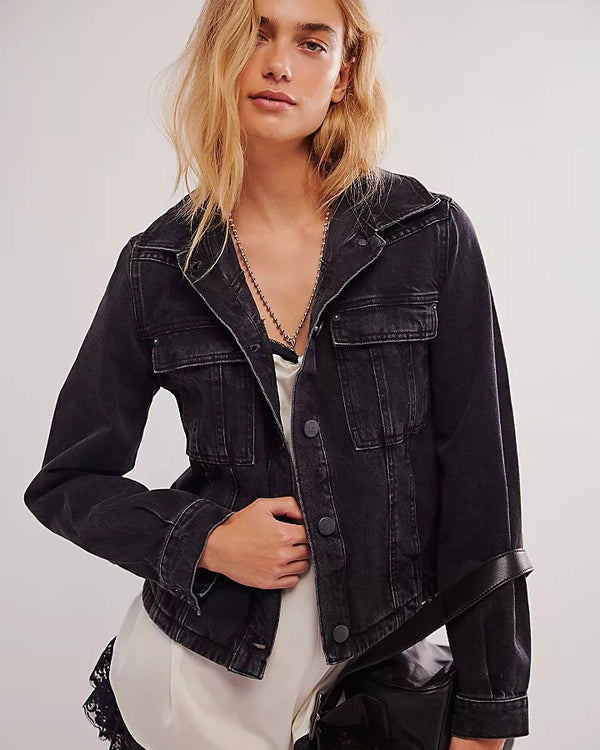 Free People Jade Denim Jacket