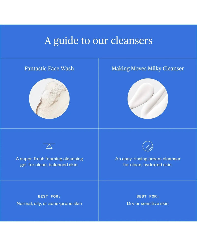 Ursa Major Making Moves Milky Cleanser