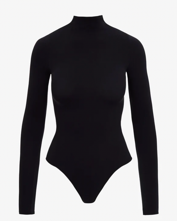 Commando Ballet Mockneck Longsleeve Bodysuit