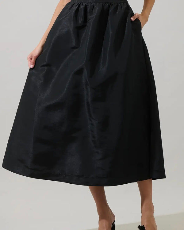 Sugarlips Hestia Caryn Maxi Skirt in Black
