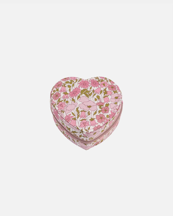 Bon Dep Liberty Heart Jewelry Box - Poppy and Daisy